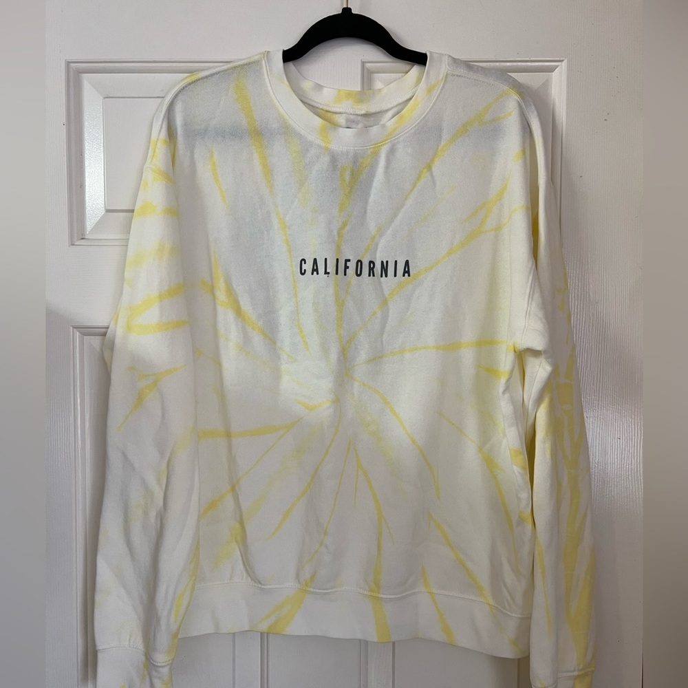 Gold Rush sweatshirt, size large
